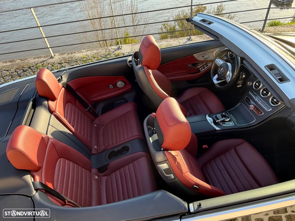 Mercedes-Benz C 220 d AMG Line - 11
