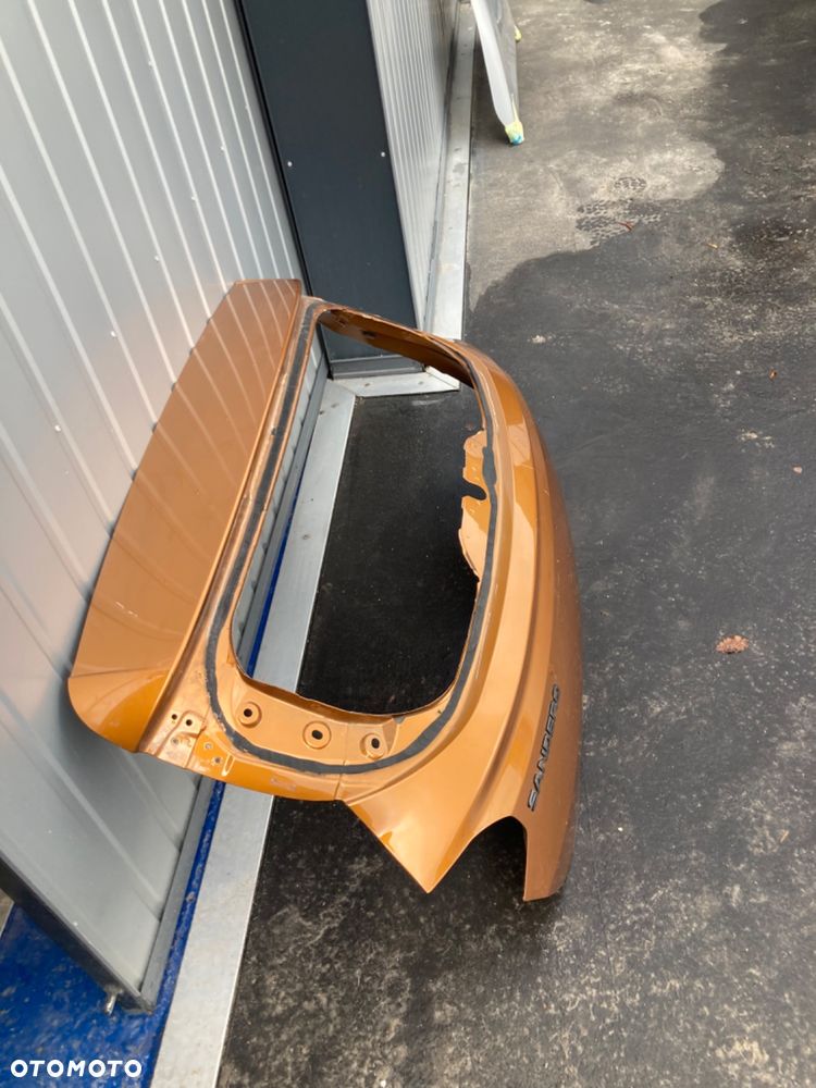 DACIA SANDERO 3 III 21r KLAPA TYLNA BAGAŻNIKA Wwa - 7