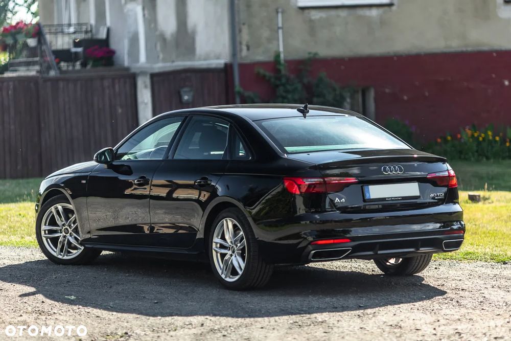 Audi A4 Limousine 40 TDI quattro S tronic S line - 12