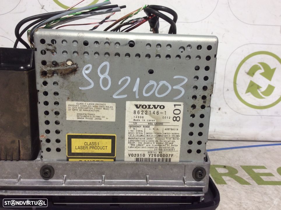 Rádio Volvo S80 - 4