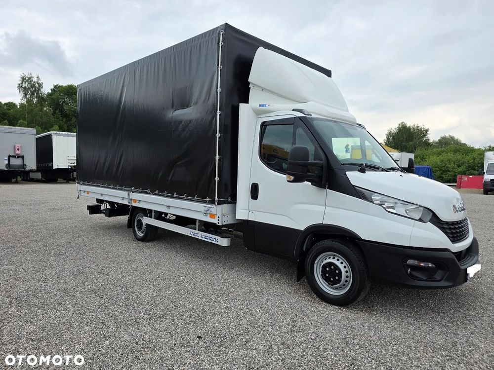Iveco DAILY  35S16  12 PALET WINDA 1000 KG - 1
