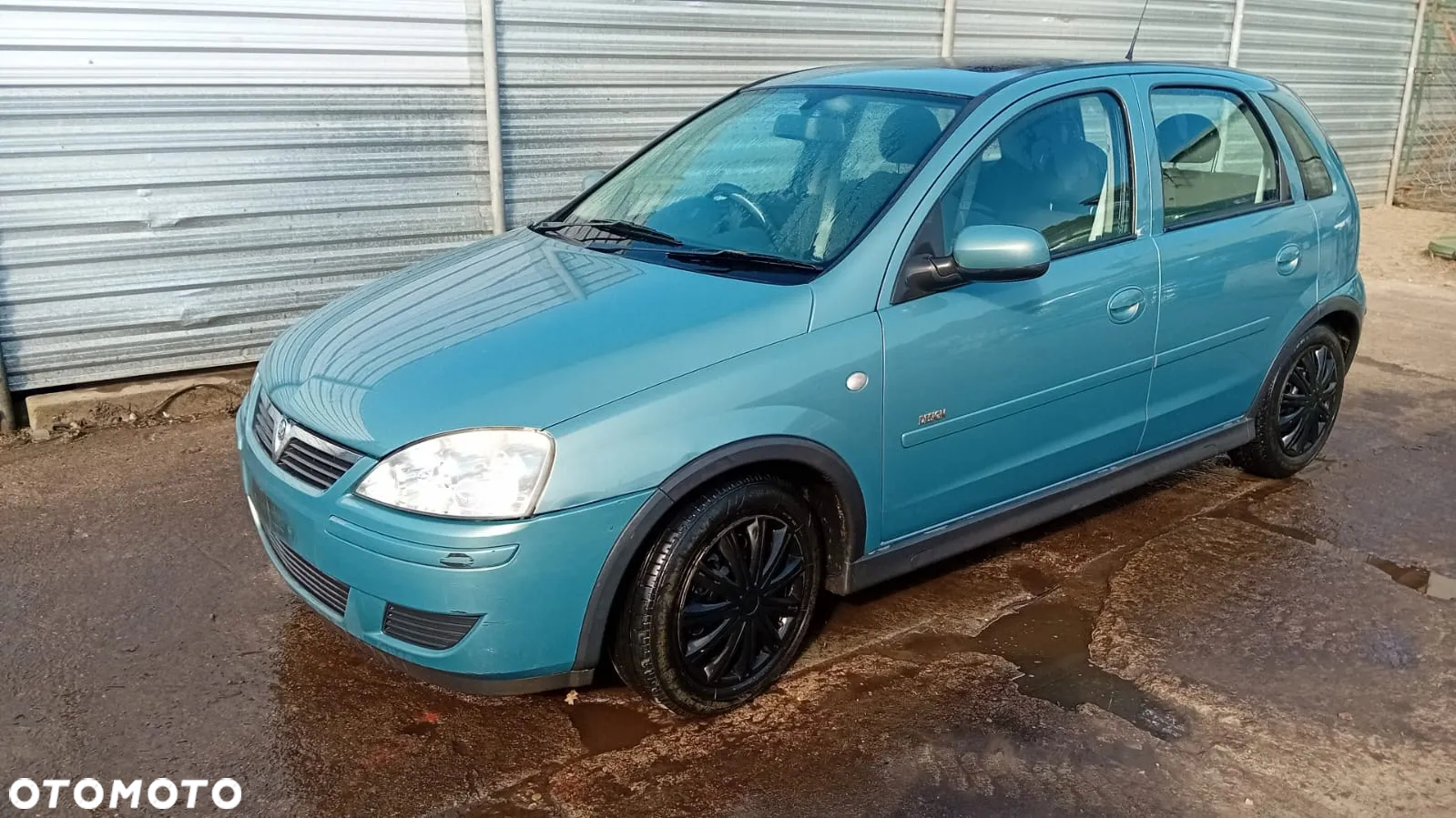 TYLKO CZĘŚCI Opel Vauxhall Corsa C FL 1.2 16V Z12XEP 80KM 59kW 03r-06r HB 5D Lakier Z169 3NU - 3