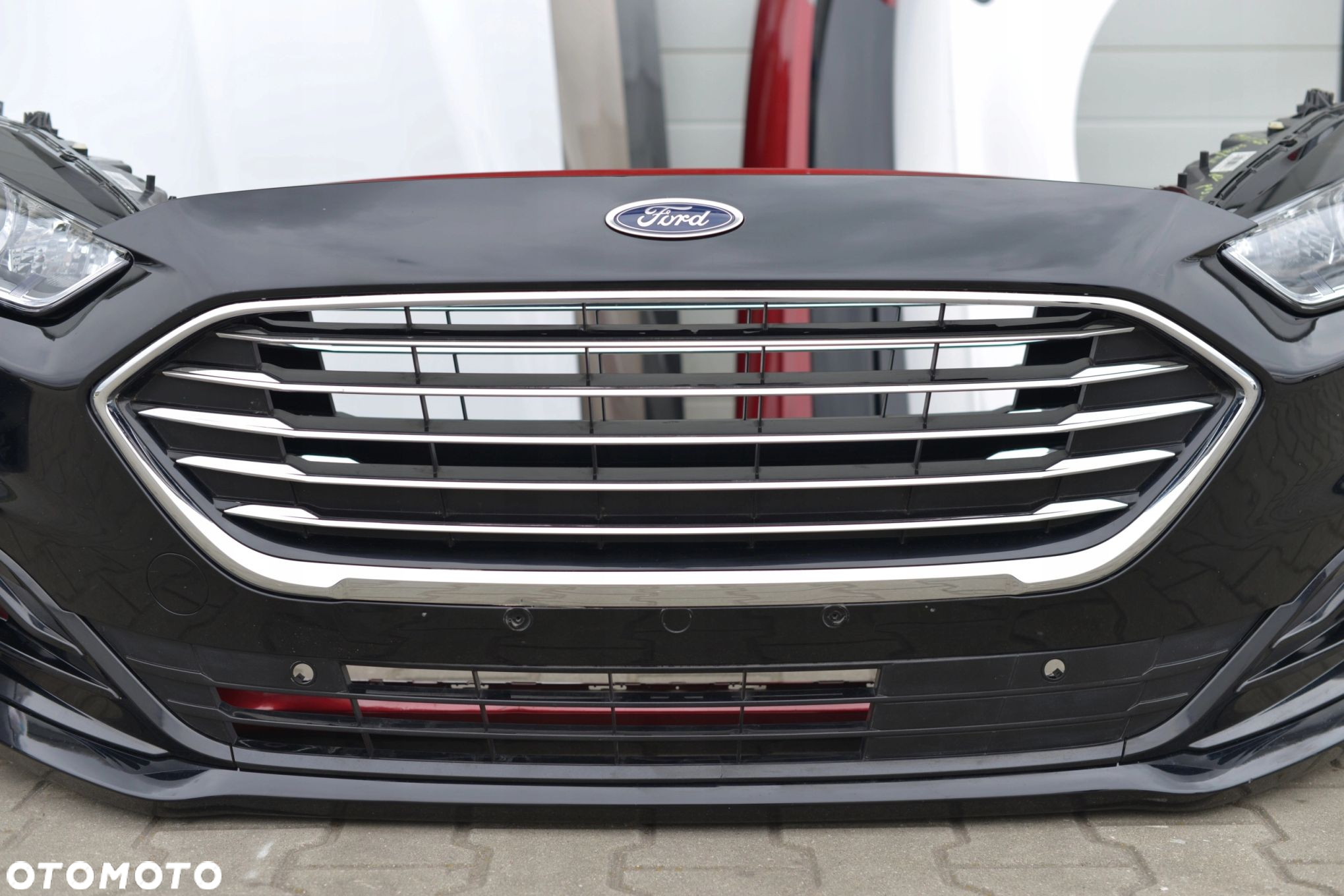 MASKA ZDERZAK GRILL BŁOTNIK LAMPA XENON PAS BELKA FORD MONDEO MK5 FUSION - 15