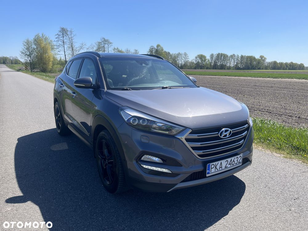 Hyundai Tucson 1.6 T-GDI Tour de Pologne 4WD DCT - 4