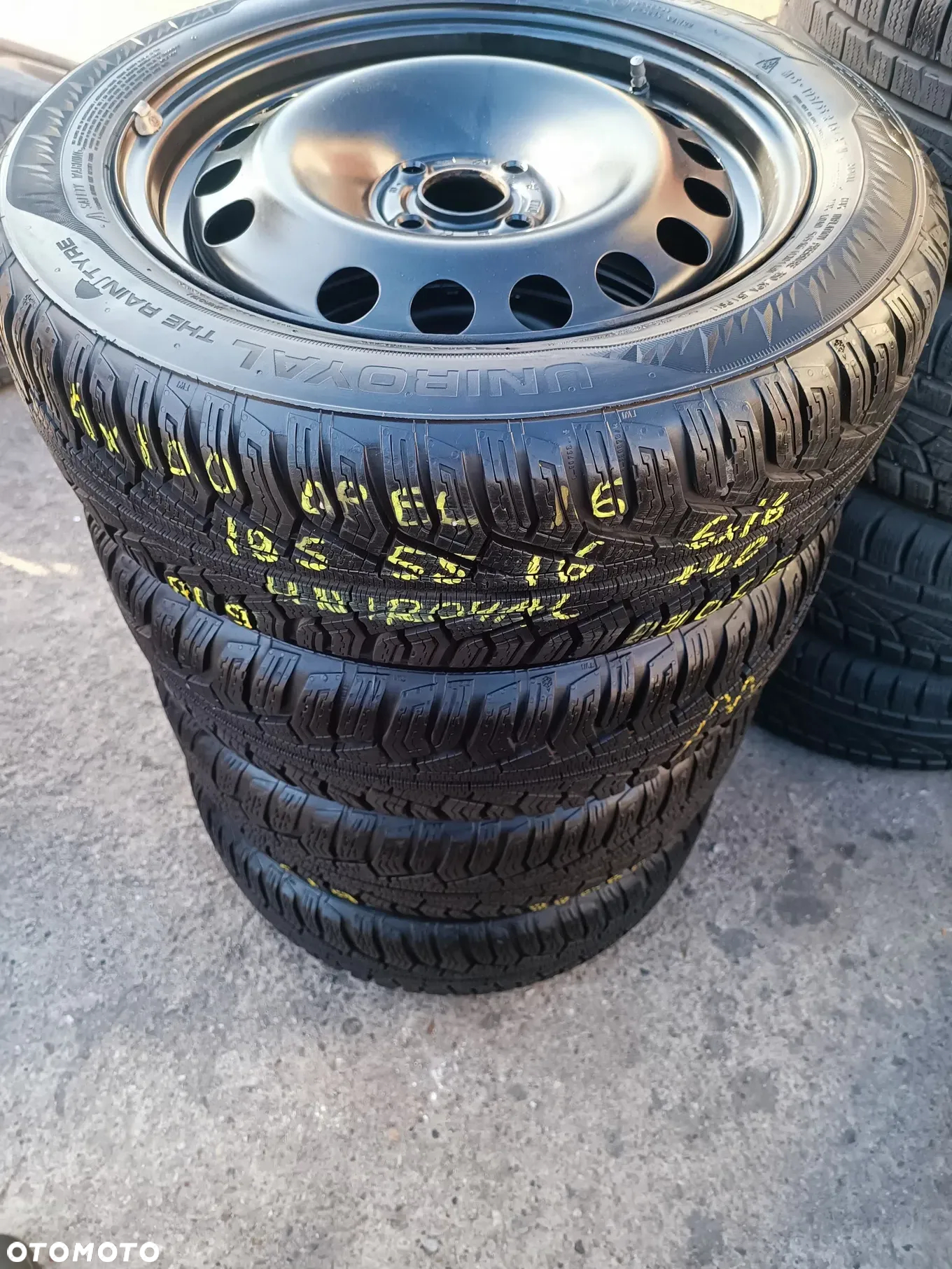 4x100 Felgi Stalowe Stal 16 Koła Zimowe Zima OPEL ASTRA G H ADAM MERIVA A CORSA D E COMBO VECTRA B TIGRA AVEO CHEVROLET DAEWOO LANOS NUBIRA NEXIA 8mm Legnica ALU-RAD 195/55 - 2