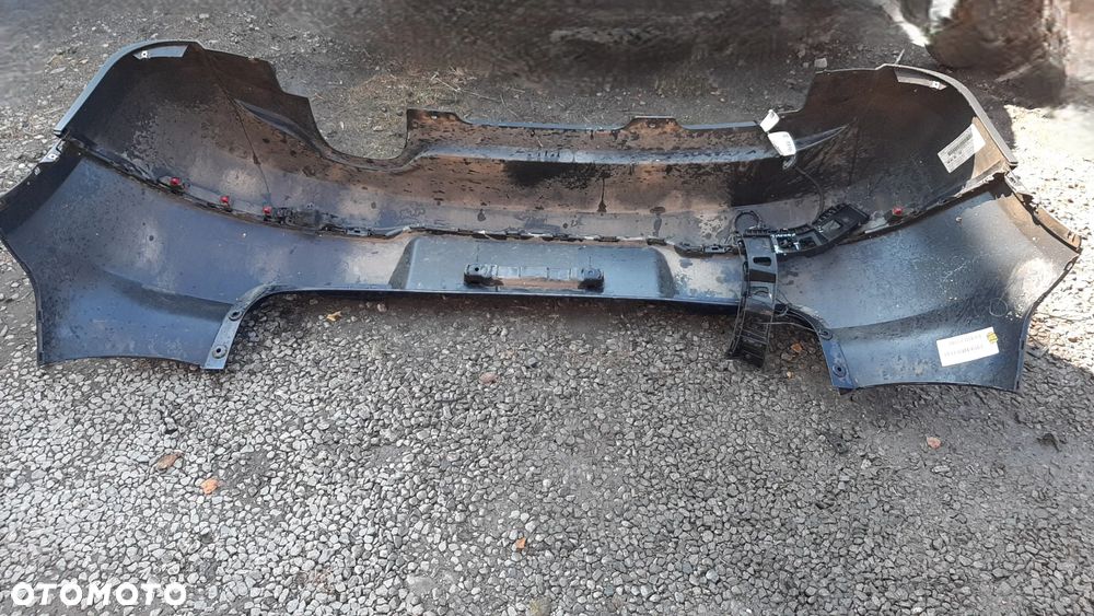 Zderzak tył VW TIGUAN 5N I  LH5X 06-10r - 3