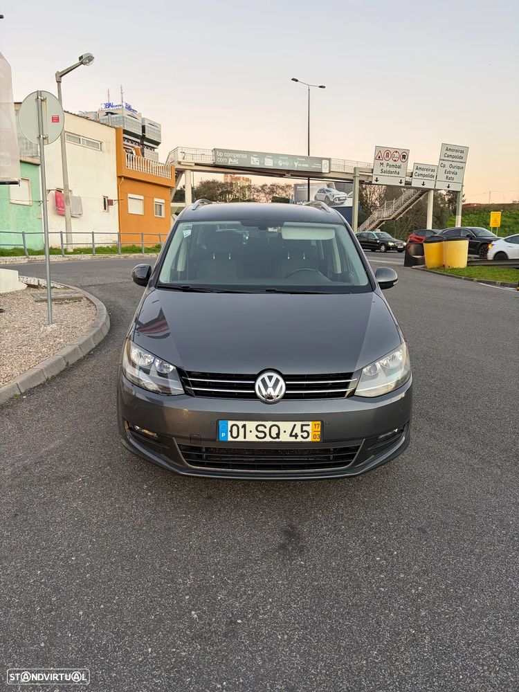 VW Sharan 2.0 TDI Confortline - 1