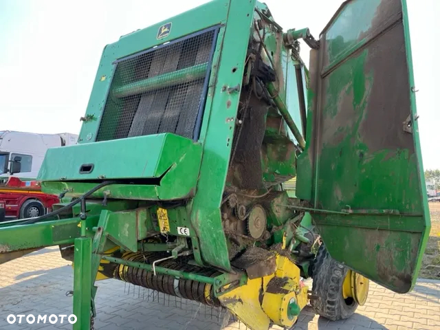 John Deere 580 siatka / snurek pras - 8