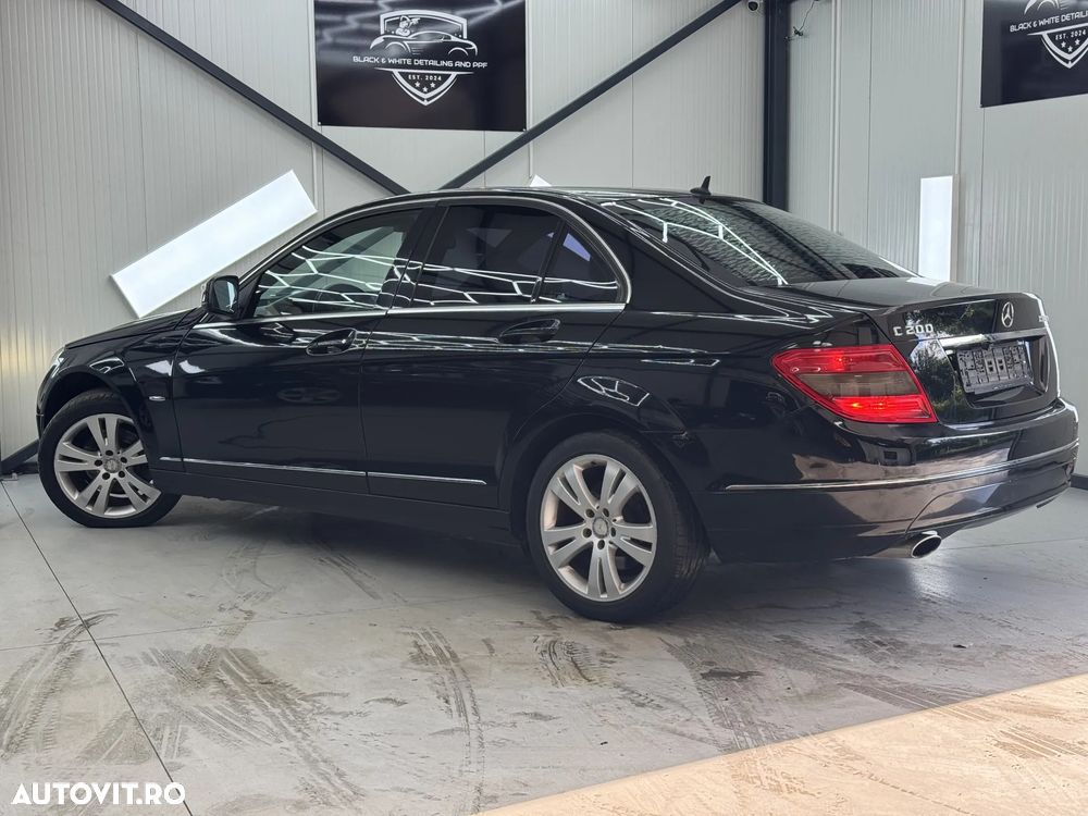 Mercedes-Benz C 200 (BlueEFFICIENCY) Avantgarde - 15