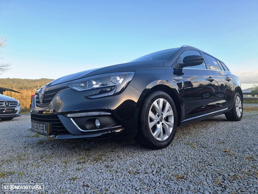 Renault Mégane Sport Tourer 1.5 Blue dCi Limited - 9
