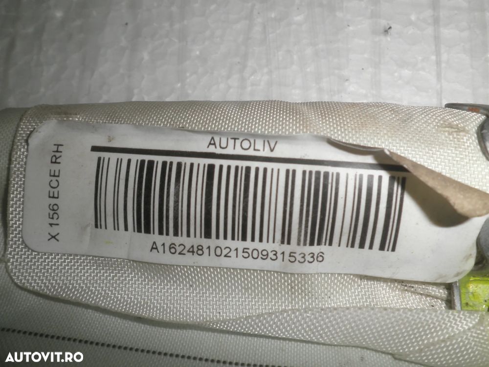 Airbag cortina dreapta Mercedes GLA X156 A1624810215 - 2