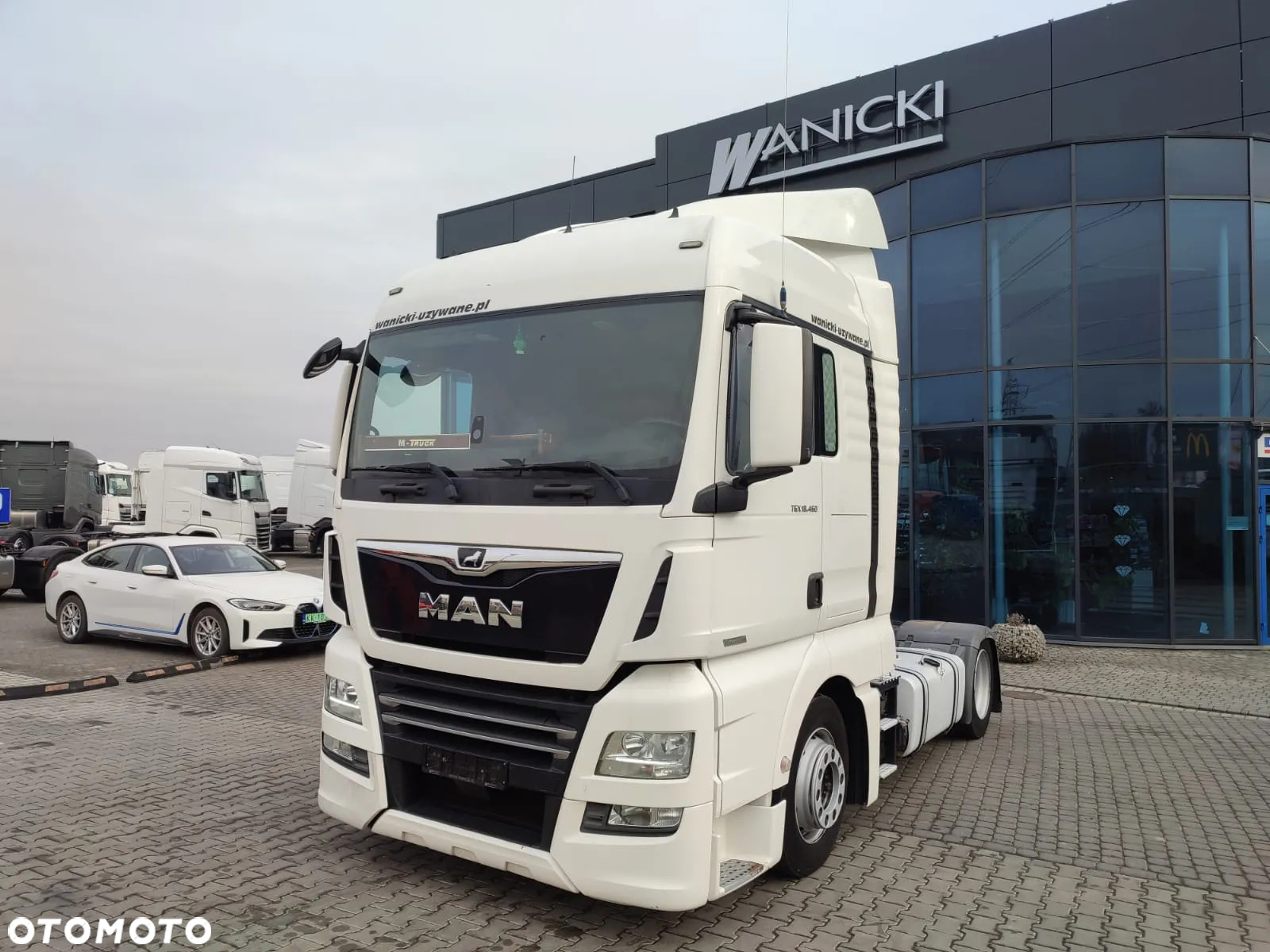 MAN TGX 18.440 / LOW-DECK / AUTOMAT / XLX / MEGA / RETARDER / - 10