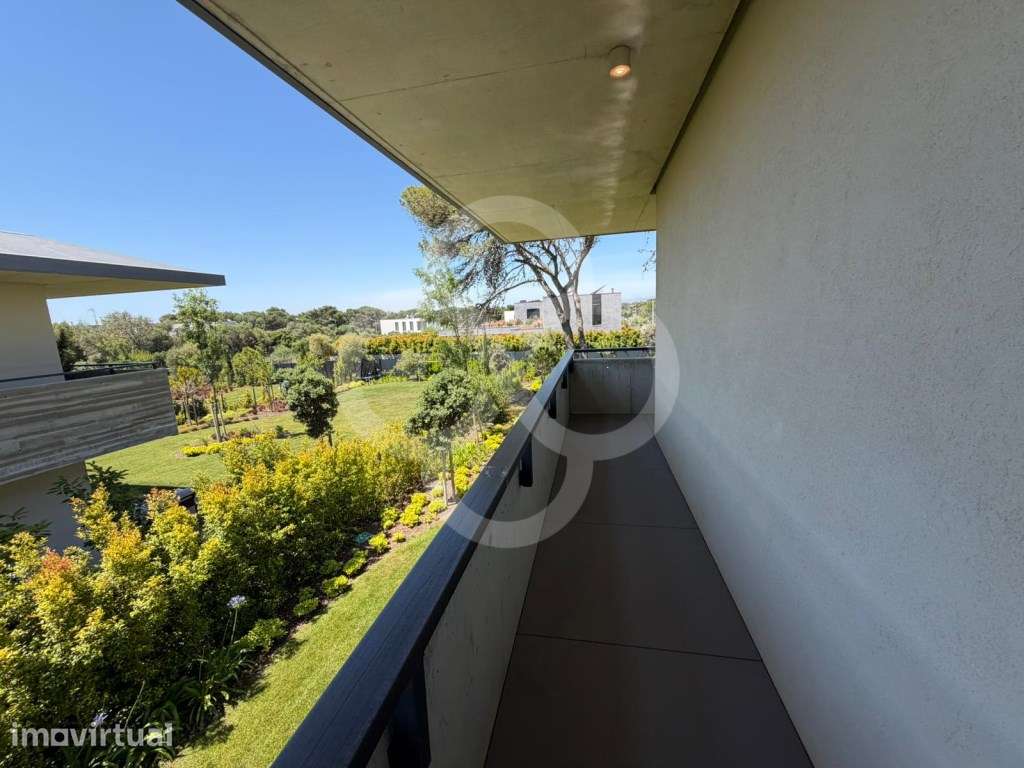 Moradia T4 com piscina e jardim garagem exclusivo Sandwoods Quinta ... - Grande imagem: 4/51