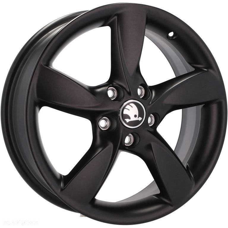4x Felgi OE AUDI 17 m.in. do SKODA Karoq Kodiaq II Octavia II III Superb Yeti SEAT Tarraco - 8V00714 - 3