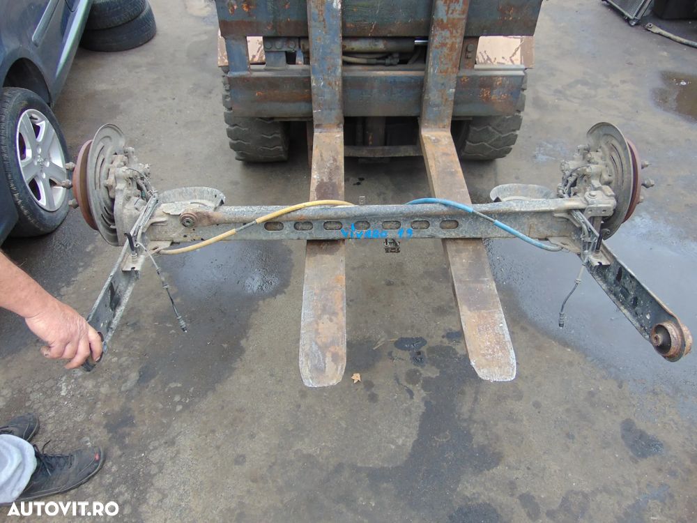 Punte spate Opel Vivaro 2001-2014 Renault Trafic - 2