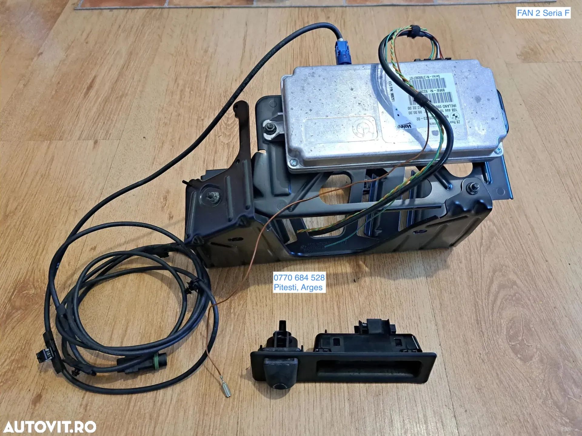 Kit set Camera Marsarier Modul Camera Maner portbagaj Suport Cablu original BMW F20 F22 F30 F32 F07 F06 F01 F25 - 1