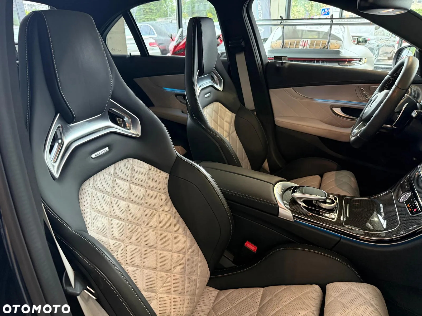 Mercedes-Benz Klasa C 63 S AMG 9G - 14