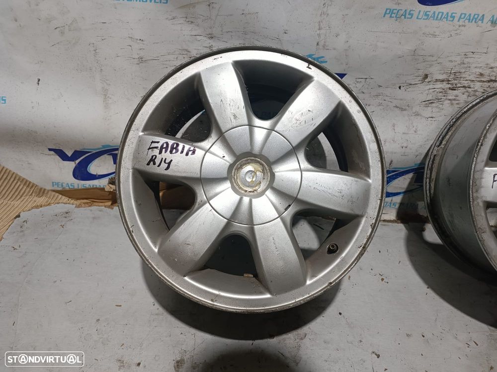 Jantes 14 Polegadas Skoda - 2