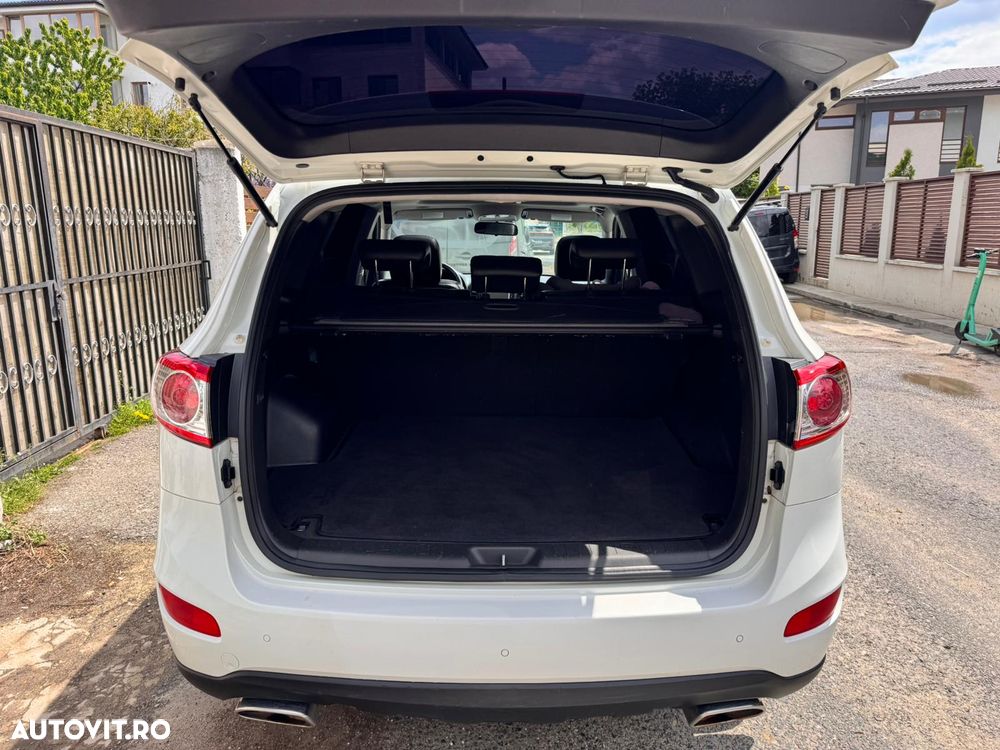 Hyundai Santa Fe 2.2 CRDi 4WD CPF Automatik Premium - 12