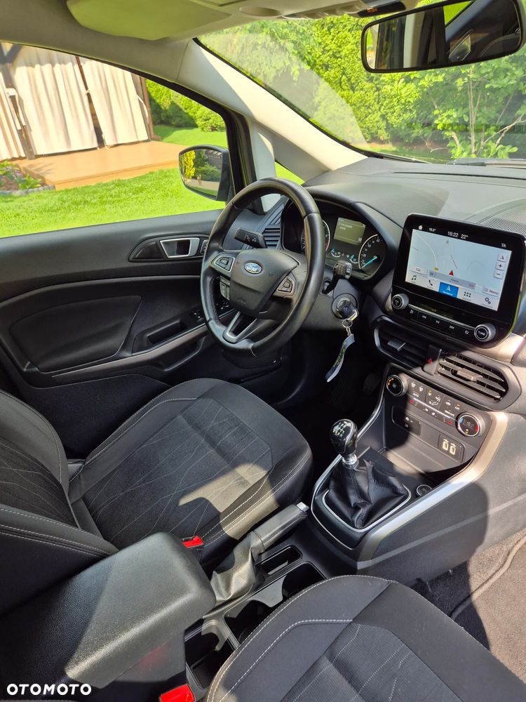 Ford EcoSport 1.0 EcoBoost TITANIUM - 25