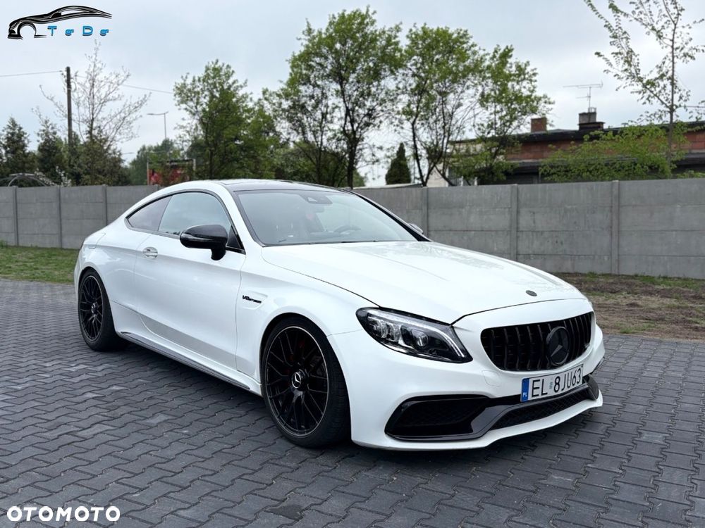 Mercedes-Benz Klasa C AMG 63 S AMG Speedshift 7G-MCT Edition 1 - 2