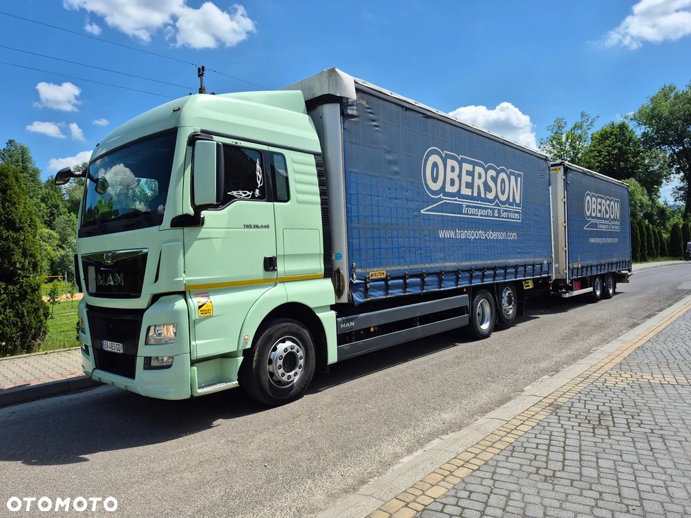MAN TGX 26.440 - 1