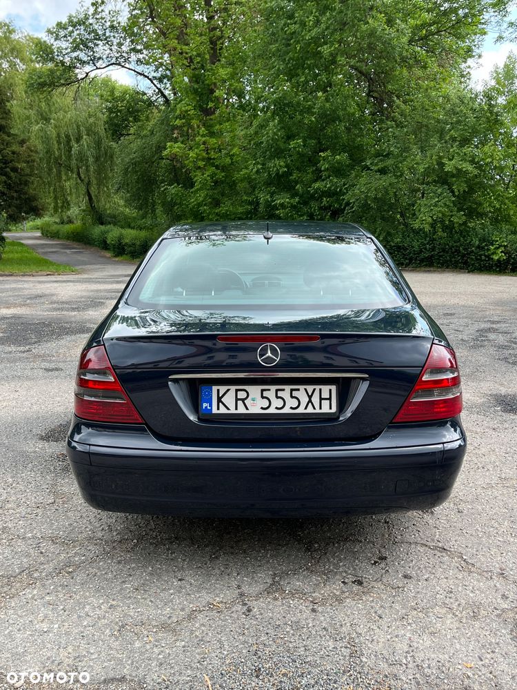 Mercedes-Benz Klasa E 220 CDI Automatik Classic - 5