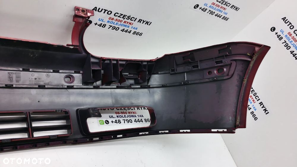 VW Golf IV 4 Zderzak Przód 1J0807221 - 12