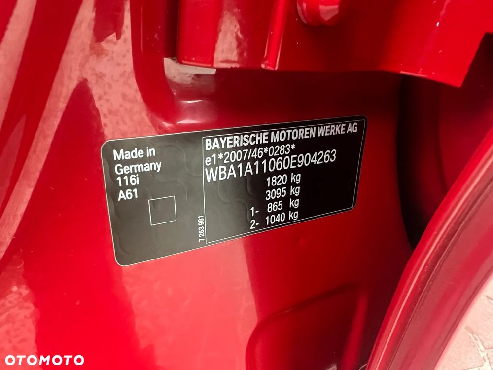 BMW Seria 1 116i Sport Line - 37