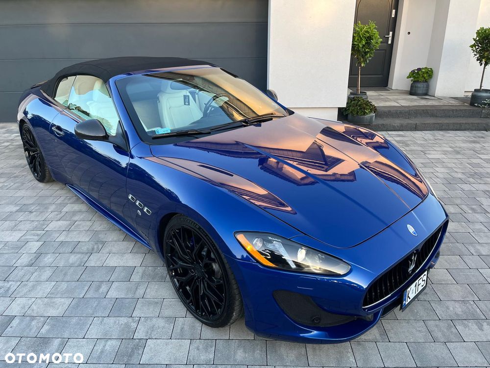 Maserati GranCabrio - 5