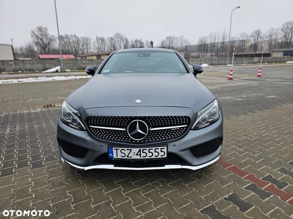 Mercedes-Benz Klasa C AMG 43 4Matic 9G-TRONIC - 5
