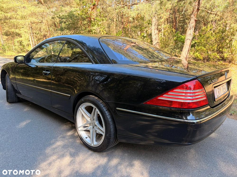 Mercedes-Benz CL 500 - 4