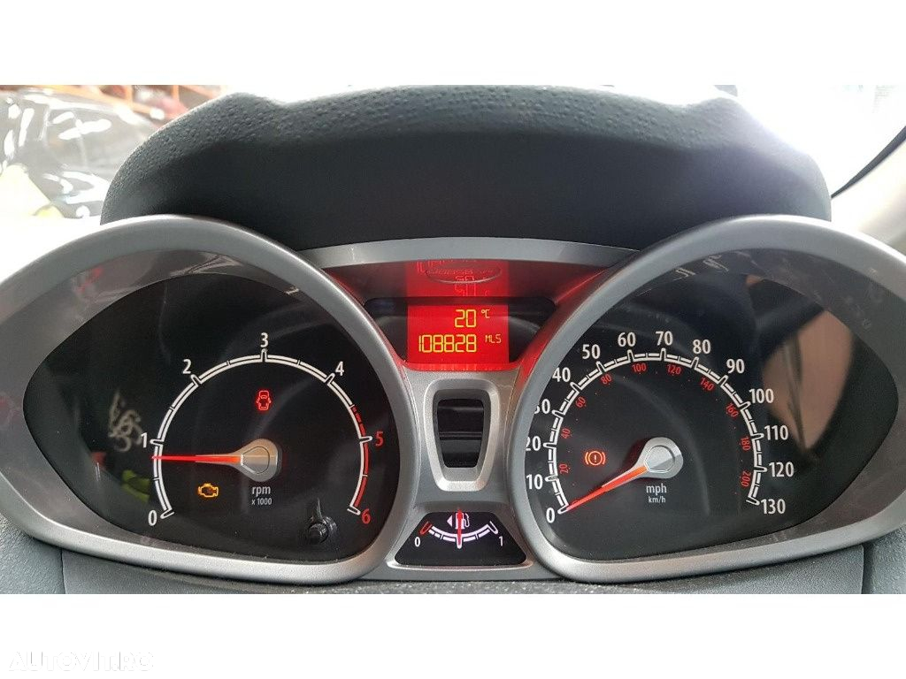 Motor complet fara anexe Ford Fiesta 6 2011 HATCHBACK 1.4 TDCI - 11