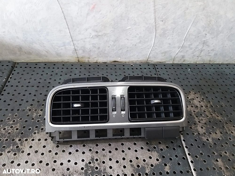 Grile ventilatie bord centrale vw polo 6r 6r0819728 - 1