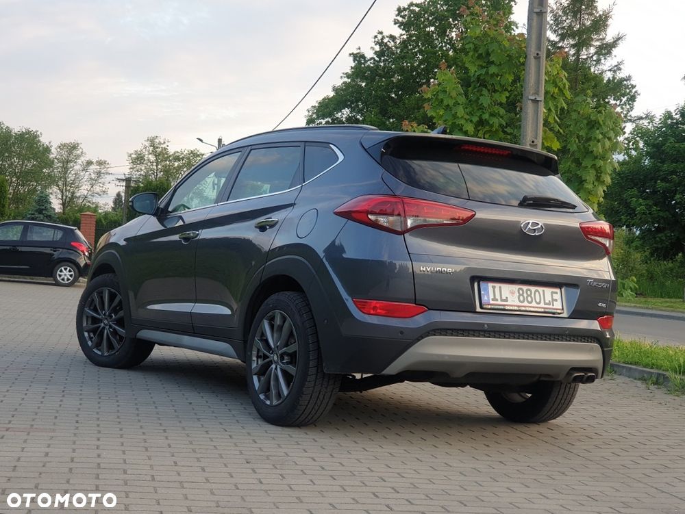 Hyundai Tucson 1.6 Turbo 4WD DCT Premium - 9