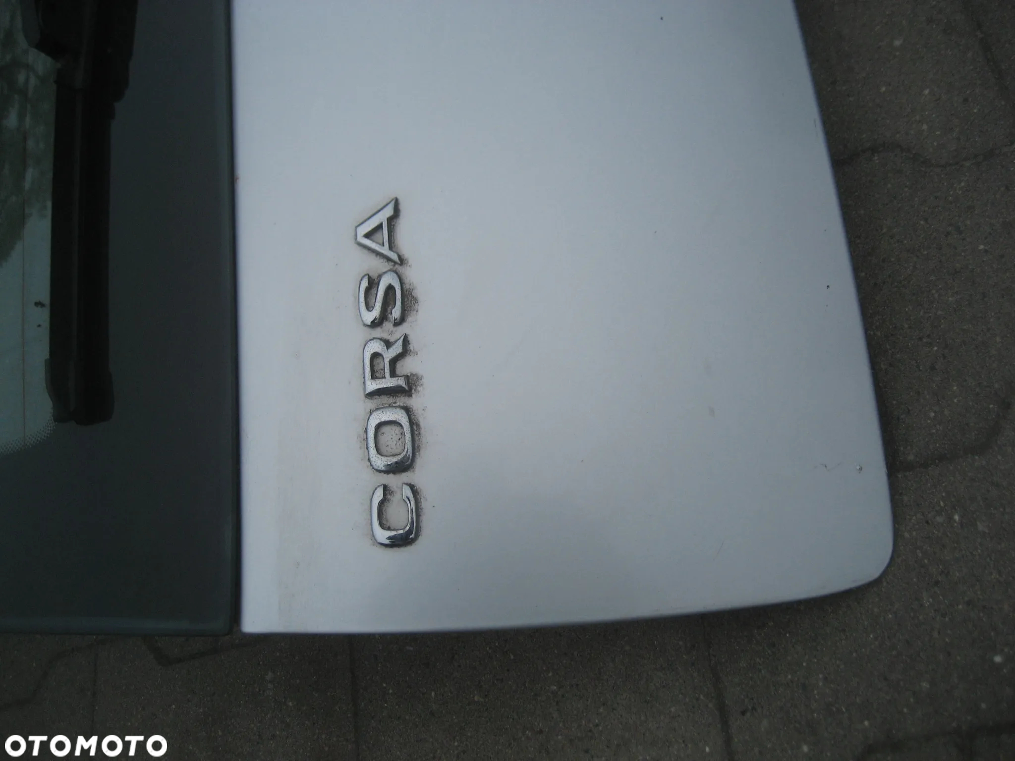 opel corsa c 00-06 klapa pokrywa bagażnika szyba wersja 5dz  kod lakieru Z147 - 2