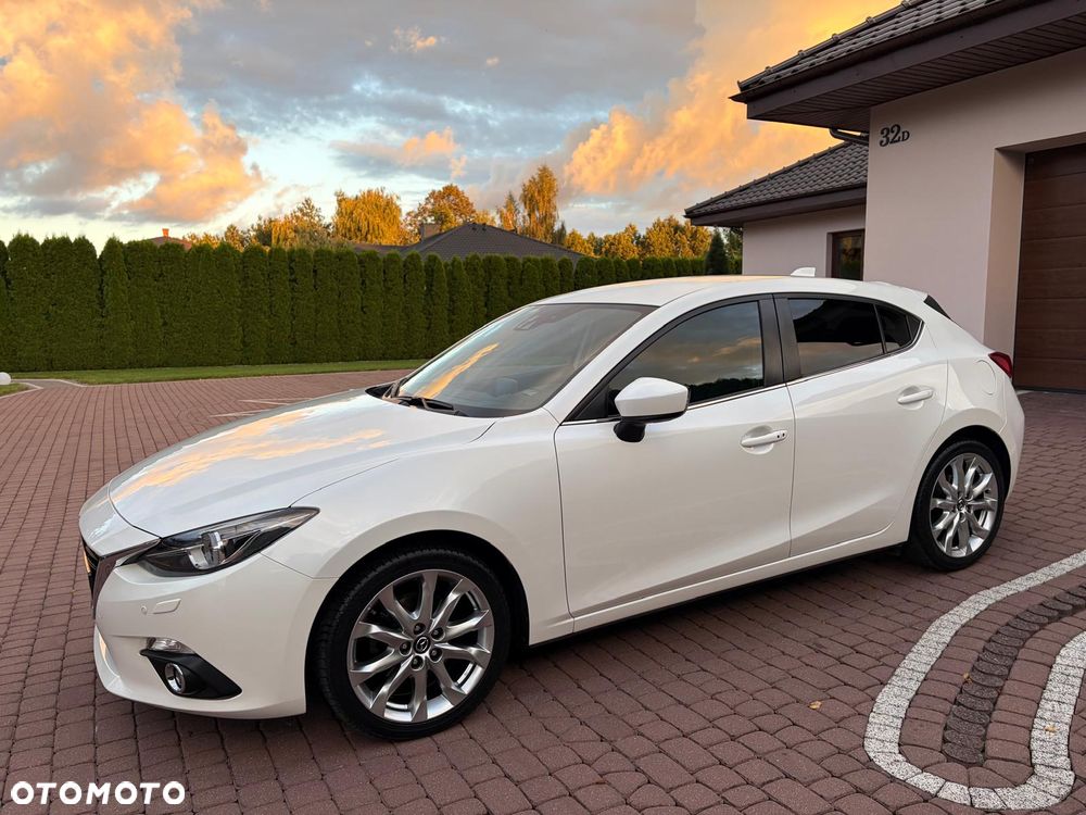 Mazda 3 SKYACTIV-D 150 Sports-Line - 32
