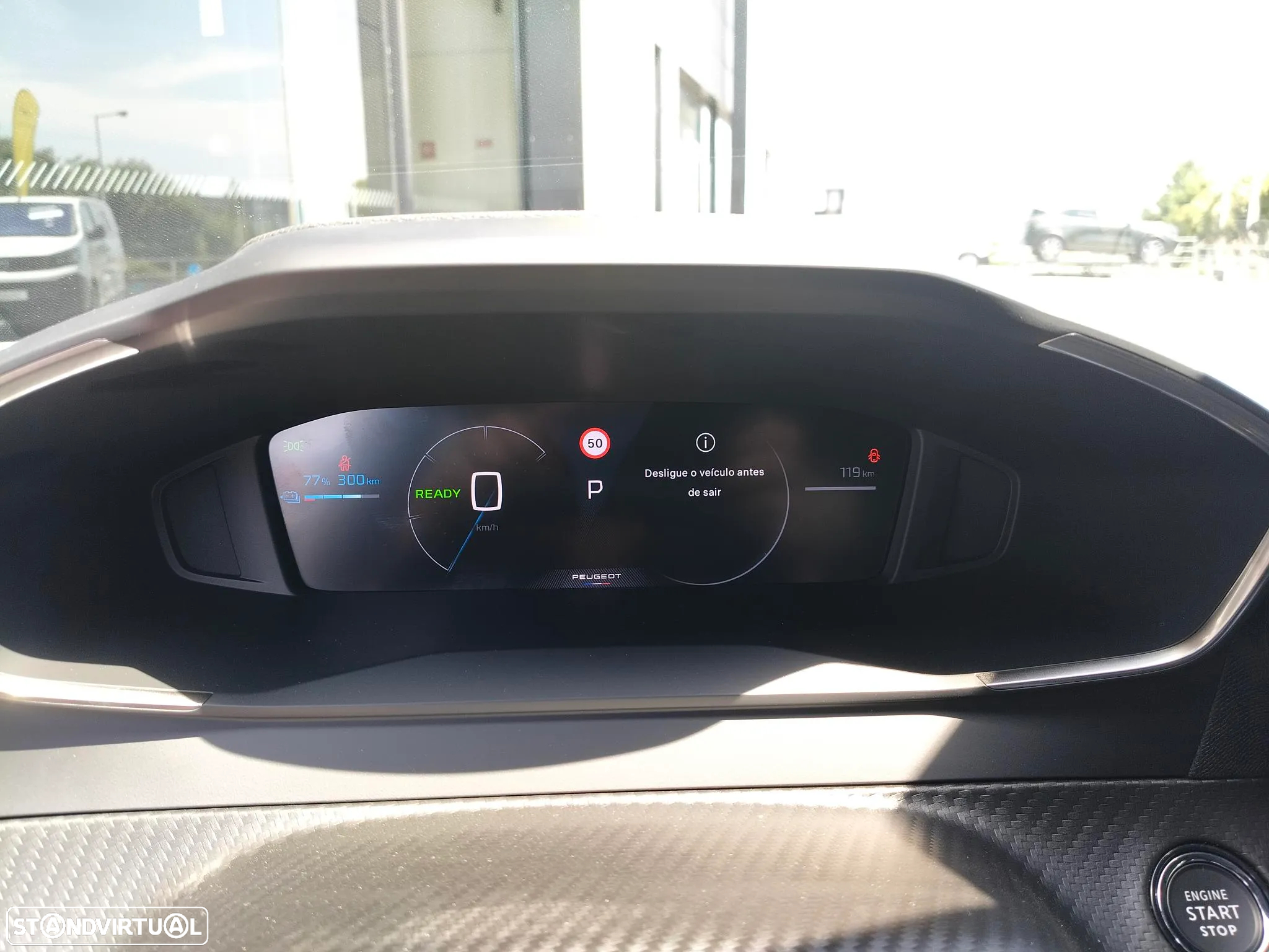 Peugeot e-2008 54 kWh Allure - 9