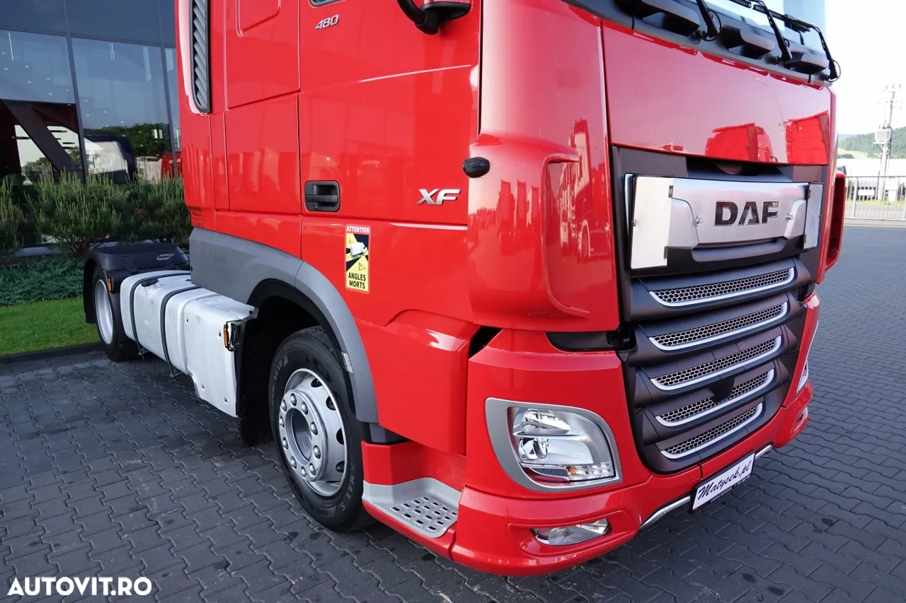 DAF XF 480 / LOW DECK / MEGA / 2021 / SSC / DUPĂ CONTRACTUL DE SERVICE GOLD / - 10