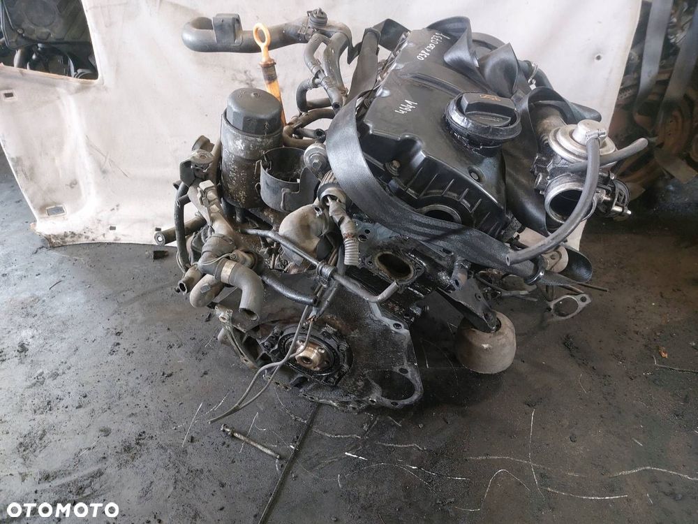 SILNIK KOMPLETNY DIESEL  VOLKSWAGEN PASSAT B5 FL AVB 038130073J WYPRZEDAŻ - 3