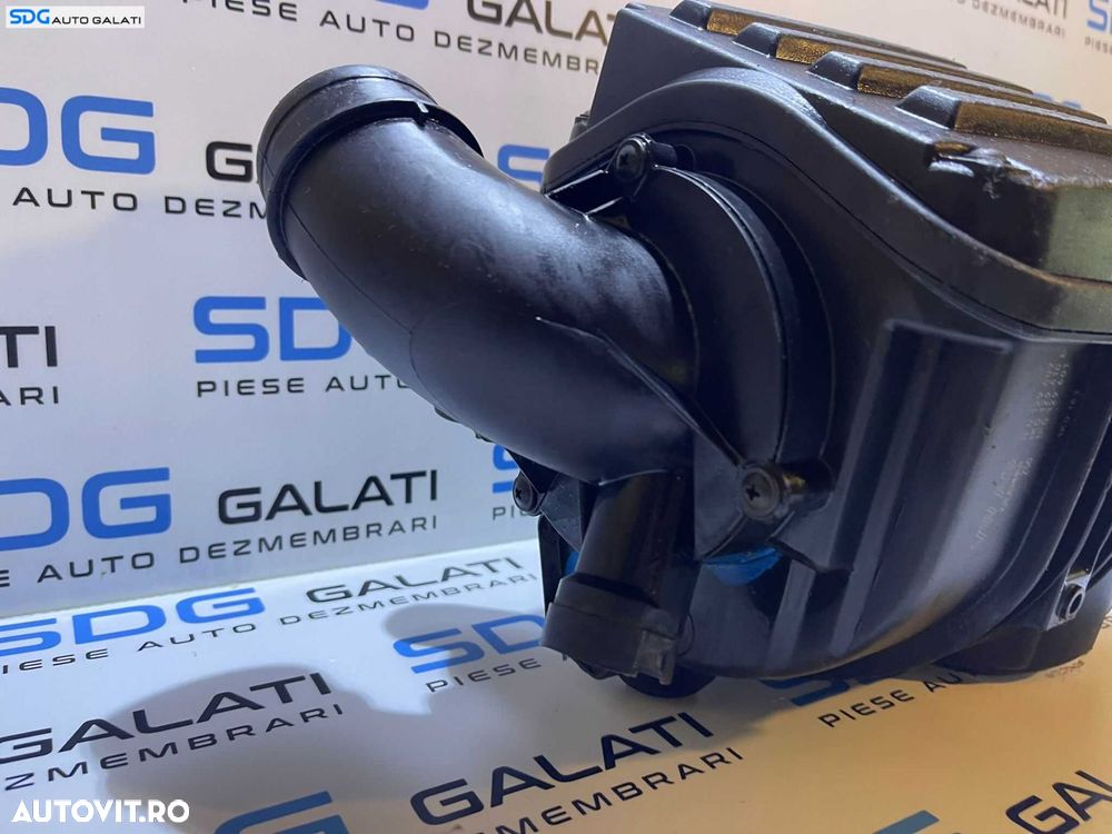 Carcasa Filtru Aer Completa cu Tub Admisie Volkswagen EOS 2.0 FSI BVZ BVY 2006 - 2008 Cod 1F0129620 1F0129607 1K0129610B 1F0129601 [L8140] - 4