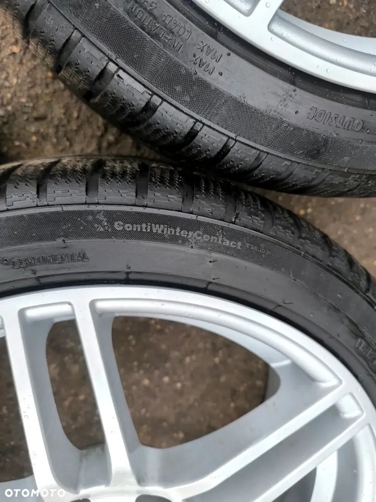 225/40R18 92V Opony Zimowe Zima CONTINENTAL ContiWinterContact TS830P 7mm Legnica ALU-RAD 225/40 - 15