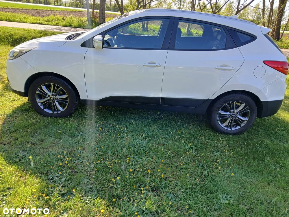 Hyundai ix35 1.7 CRDi 2WD blue Style - 2