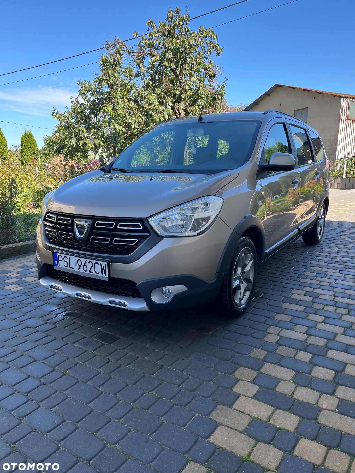 Dacia Lodgy Blue dCi 115 (7-Sitzer) Stepway Selection Blue - 1