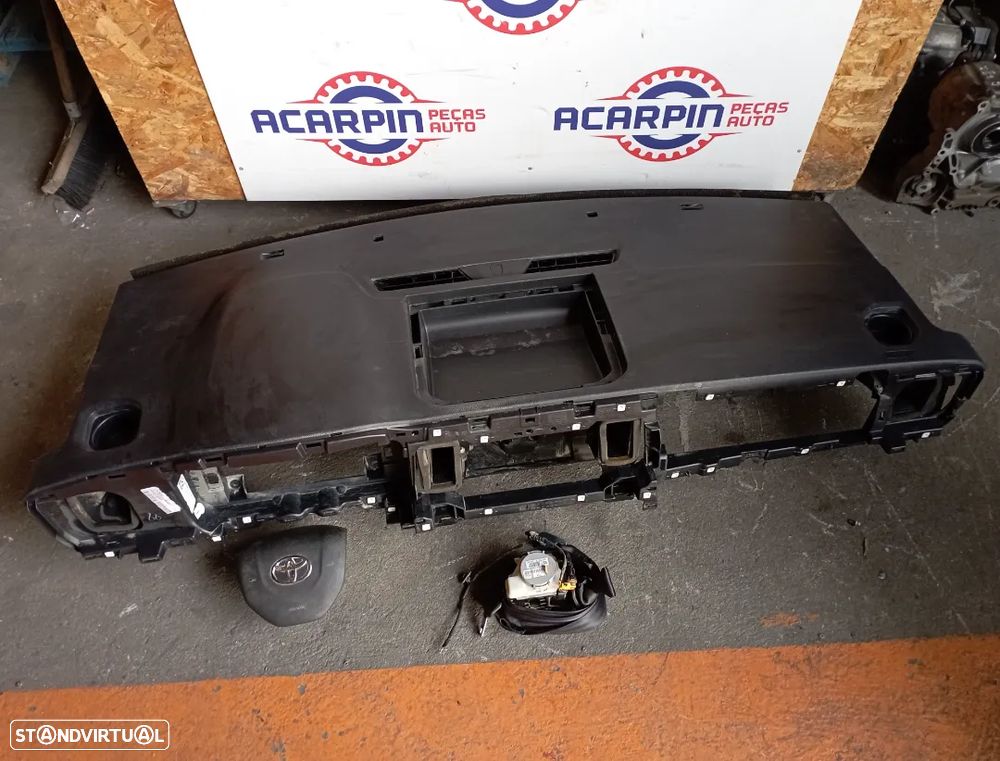 Tablier com Airbags Toyota Proace 2019 - 2