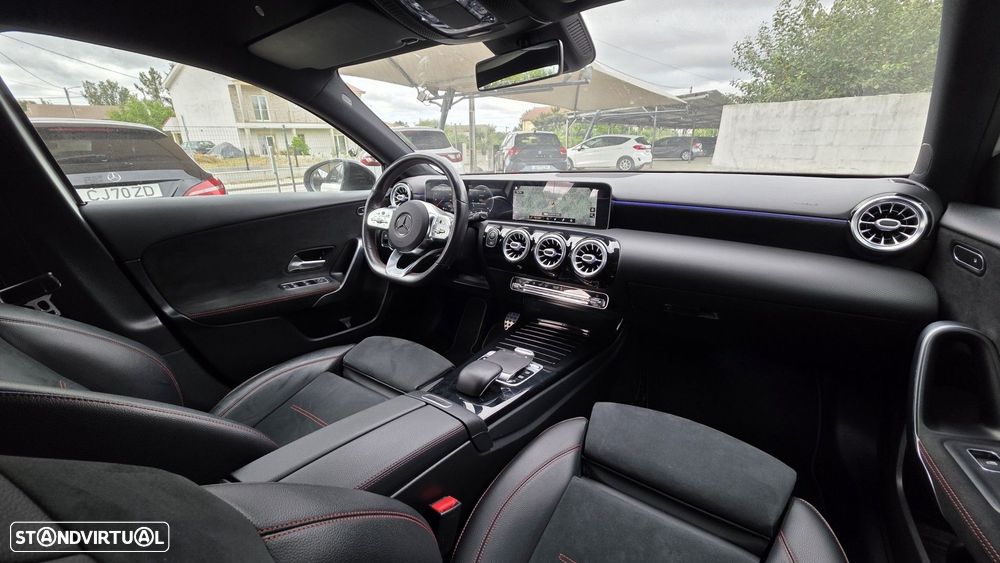 Mercedes-Benz A 180 d AMG Line Aut. - 10