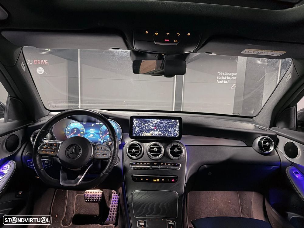 Mercedes-Benz GLC 300 de 4Matic - 30