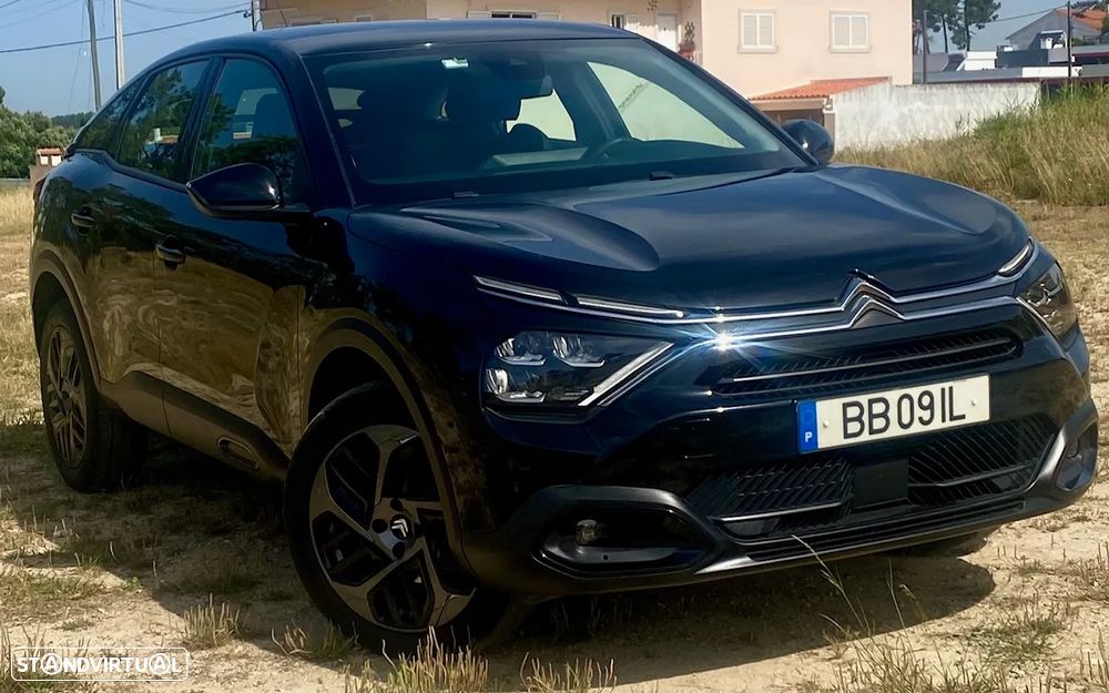 Citroën C4 X 1.5 BlueHDi Feel Pack EAT8 - 1
