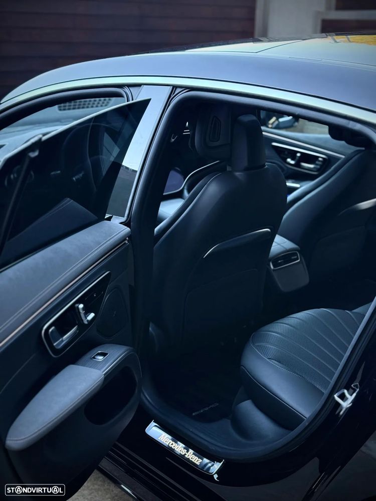 Mercedes-Benz EQS 450 4Matic AMG Line - 4