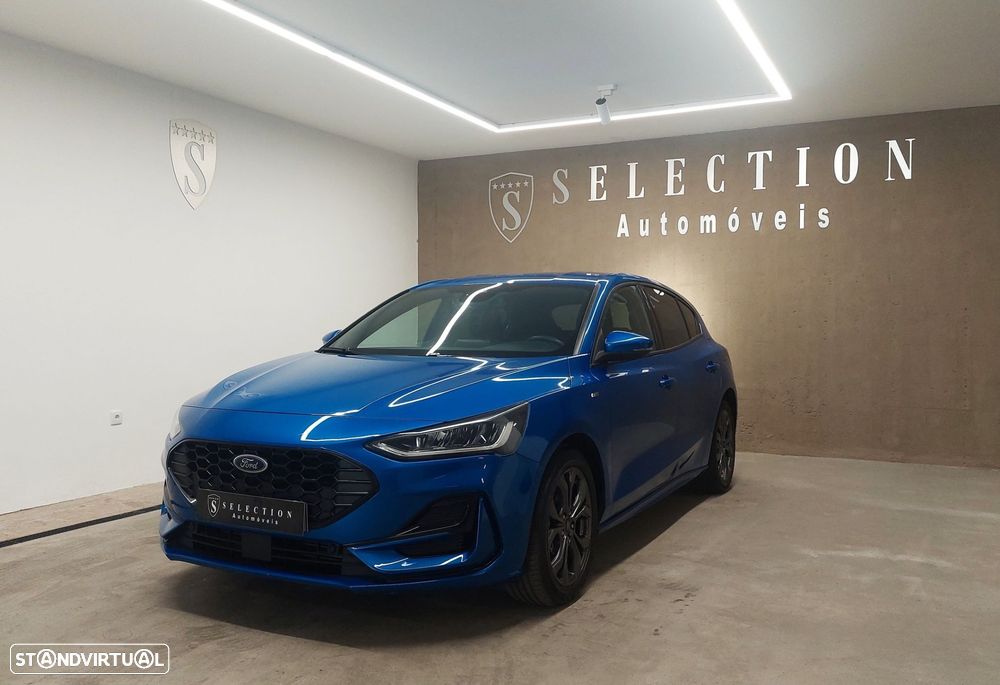 Ford Focus 1.0 EcoBoost MHEV ST-Line - 23